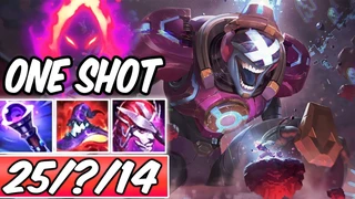 Brand Mid Build Đồ Này Dame Quá Nhiều