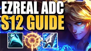 Ezreal Quá Mạnh Với Bộ Trang Bị Này