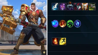 Jayce Lên Đồ Cấu Rỉa Như Thế Nào