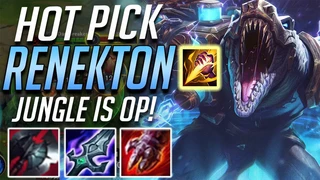 Renekton Đi Rừng Build Đồ Cực Mạnh