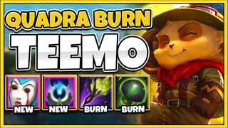 Teemo Trang Bị Này Quá Nhiều Sát Thương 