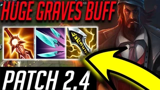 Graves Rừng Bắn Cực Dát Với Kiểu Build Đồ Này