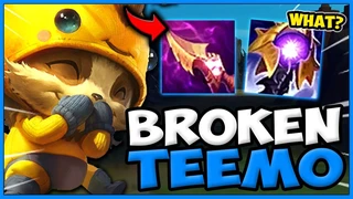 Teemo Lên Trang Bị Này Đi Lane Cực Khoẻ 