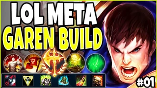 Build Đồ Tốt Nhất Cho Garen Đường Đơn