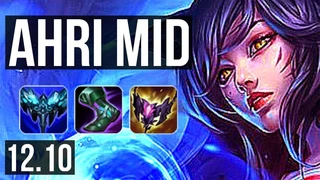 Ahri Mid Meta Mới Build Đồ Thế Nào