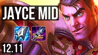 Jayce Mid Trang Bị Cực Mạnh 