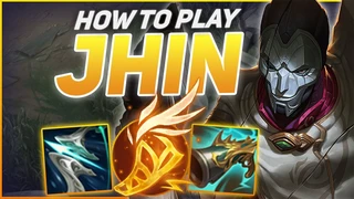 Jhin AD Trang Bị Nào Là Tốt Nhất 