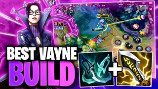 Trang Bị Nào Cho Vayne Ad Mạnh Nhất