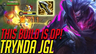 Tryndamere Rừng Build Đồ Thế Nào