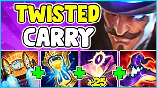 Twisted Fate Trận Đấu Gánh Team Cực Mạnh