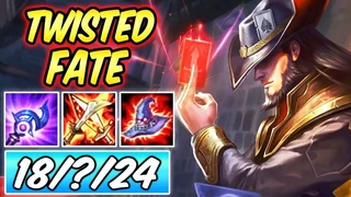 Twisted Fate Build Đồ Này Ăn Cực Nhiều Mạng