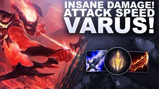 Varus Build Đồ Tốc Độ Đánh Cực Mạnh