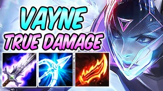 Vayne Trang Bị Này Kích Hoạt Nội Tại Cực Nhanh