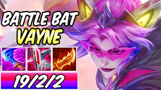 Vayne Ad Ăn Cực Nhiều Mạng Với Build Đồ Này