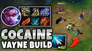 Vayne Trang Bị Này Chấp Cả Đội Bạn