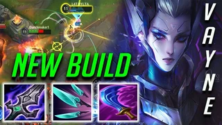 Trang Bị Mới Cực Mạnh Cho Vayne Ad