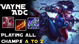 Vayne Ad Lối Chơi Và Cách Build Đồ Chuẩn Nhất 