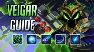 Veigar Cách Chơi Nào Là Hiệu Quả Nhất