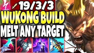 Wukong Build Đồ Sát Lực Cực Mạnh