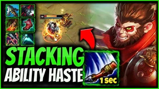 Wukong Build Đồ Này Quá Nhiều Dame