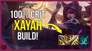 Xayah Trang Bị Chí Mạng Quá Nhiều Dame