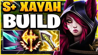 Xayah Ad Trang Bị Kiểu Này Quá Mạnh