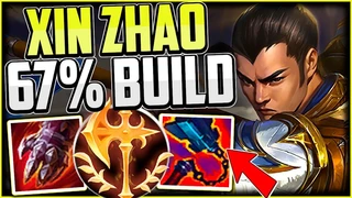 Xinzhao Rừng Build Đồ Này Tỉ Lệ Thắng Cực Cao