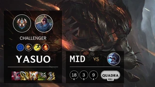 Yasuo Thách Đấu Chơi Quá Hay