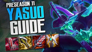 Yasuo Trang Bị Này Hút Máu Cực Lỗi 
