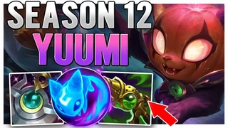 Yuumi Sp Trang Bị Hồi Máu Cực Nhiều 