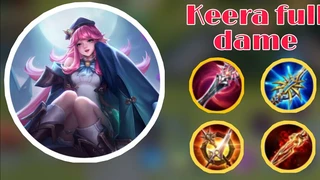 Keera Full Dame Đi Rừng Cực Cháy