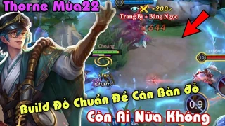 Thorne Build Đồ Chuẩn Cân Cả Bản Đồ