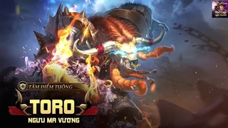 Toro Siêu Chống Chịu Sát Thương Cực Ảo