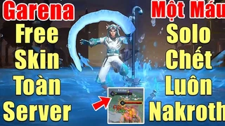 Ata 1 Máu Solo Hạ Ngay Nakroth