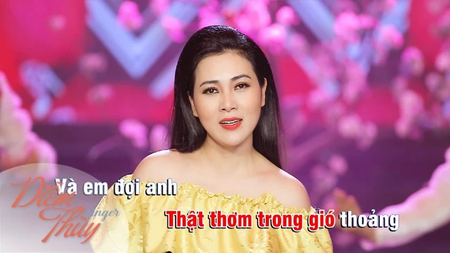 Karaoke Lắng Nghe Mùa Xuân Về - Diễm Thùy