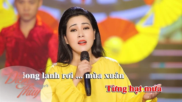 Karaoke Thì Thầm Mùa Xuân - Diễm Thùy