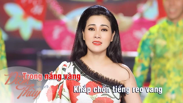 Karaoke Xuân Họp Mặt - Diễm Thùy