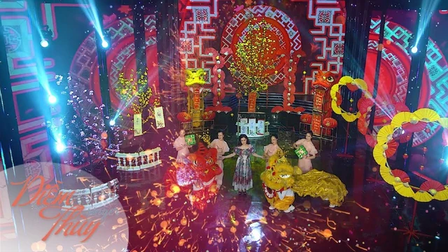 Chúc Tết - Diễm Thùy