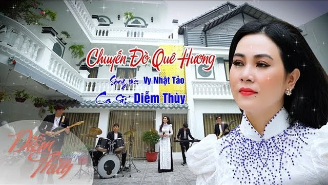 Karaoke Chuyến Đò Quê Hương - Diễm Thùy