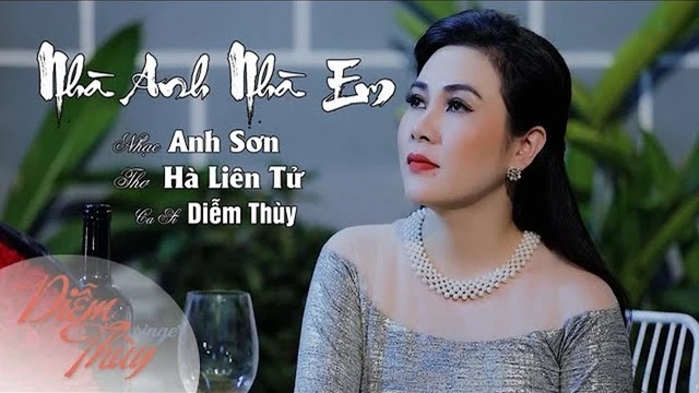 Karaoke Nhà Anh Nhà Em - Diễm Thùy