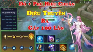 Điêu Thuyền Bá Gấp Trăm Lần Với Trang Bị Này
