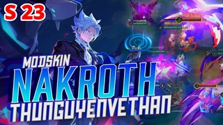 Nakroth Thứ Nguyên Vệ Thần Đi Rừng Mãi Đỉnh
