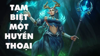 Payna Tạm Biệt Một Huyền Thoại