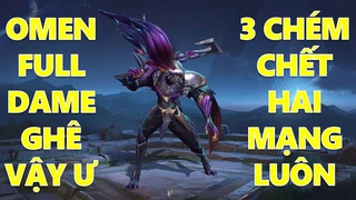 Omen Full Dame Quá Ghê Gớm
