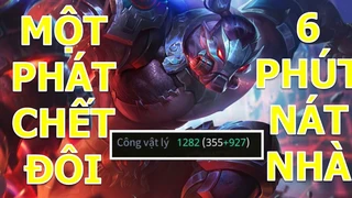 Skud 1 Phát Chết Đôi 6 Phút Nát Nhà