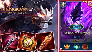Skud Full Đồ Đỏ Quẩy Rank Cực Gắt