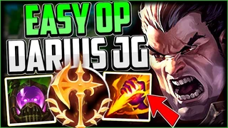 Darius Rừng Phải Build Đồ Thế Nào
