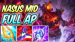 Nasus Đi Mid Build Đồ Gì Cho Mạnh