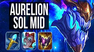 Aurelion Sol Mid Cùng Lối Build Đồ Cực Dị