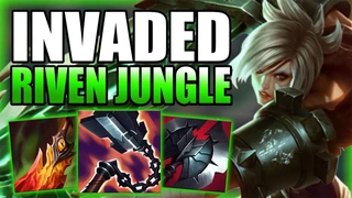 Riven Đi Rừng Quá Mạnh Với Đồ Này